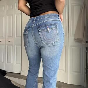 True Religion Women's Blue Jeans